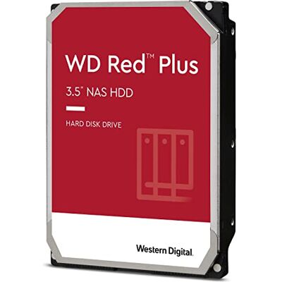 Western Digital WDBAVV0020HNC-WRSN, WD Plus 2 TB NAS 3,5" interne harde schijf – klasse 5400 rpm, SATA 6 Gbit/s, CMR, 64 MB cache Western Digital WDBAVV0020HNC-WRSN, WD Plus 2 TB NAS 3,5" interne harde schijf – klasse 5400 rpm, SATA 6 Gbit/s, CMR, 64 MB cache