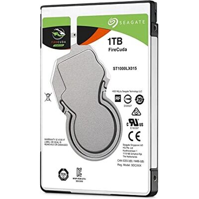 Seagate ST1000LX015 Firecuda 1000 GB intern Seagate ST1000LX015 Firecuda 1000 GB intern