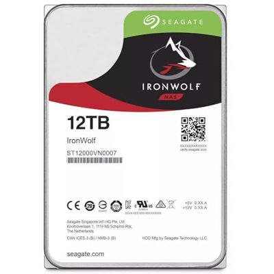 Seagate IronWolf HDD Seagate IronWolf HDD
