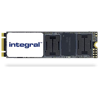 Integral Internal 2TB M.2 SATA III 2280, tot 520 MB/s leessnelheid 450 MB/s Integral Internal 2TB M.2 SATA III 2280, tot 520 MB/s leessnelheid 450 MB/s