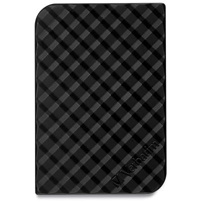 Verbatim 53195 2TB USB 3.0 draagbare harde schijf zwart Verbatim 53195 2TB USB 3.0 draagbare harde schijf zwart