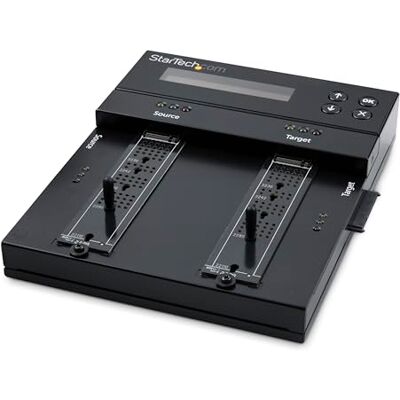 StarTech . com Standalone M.2 SATA & M.2 NVMe Duplicator en Eraser -, W127163655 (NVMe Duplicator en Eraser HDD/SSD Cloner/Wiper voor M.2 PCIe AHCI/NVMe, M.2 SATA, 2.5/3.5 SATA Drives -) StarTech . com Standalone M.2 SATA & M.2 NVMe Duplicator en Eraser -, W127163655 (NVMe Duplicator en Eraser HDD/SSD Cloner/Wiper voor M.2 PCIe AHCI/NVMe, M.2 SATA, 2.5/3.5 SATA Drives -)