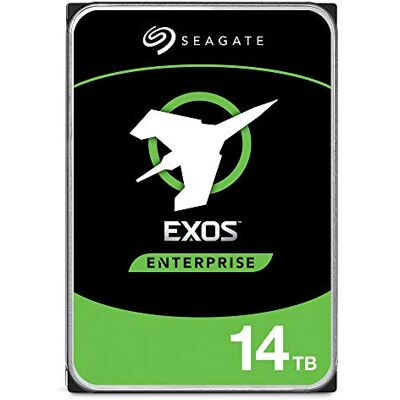 Seagate Exos X16, 14 TB, interne harde schijf HDD, SATA, 3,5 inch, voor bedrijven en datacenters (ST14000NM002G) Seagate Exos X16, 14 TB, interne harde schijf HDD, SATA, 3,5 inch, voor bedrijven en datacenters (ST14000NM002G)