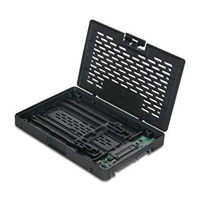 Icy Dock SSD adapter M.2 SATA (NGFF) naar SATA III 6 Gbps hot-swap compatibel (niet NVMe) EZConvertMB703M2P-B Icy Dock SSD adapter M.2 SATA (NGFF) naar SATA III 6 Gbps hot-swap compatibel (niet NVMe) EZConvertMB703M2P-B