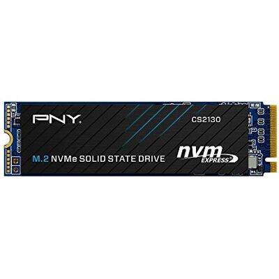 PNY Cs2130 2tb Nvme M.2 Ssd harde schijf één maat PNY Cs2130 2tb Nvme M.2 Ssd harde schijf één maat