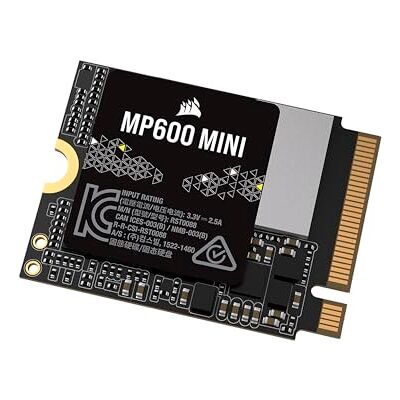 Corsair MP600 MINI 1TB Disco SSD 7000MB/s NVMe PCIe 4.0 M.2 Gen4 2230 Corsair MP600 MINI 1TB Disco SSD 7000MB/s NVMe PCIe 4.0 M.2 Gen4 2230