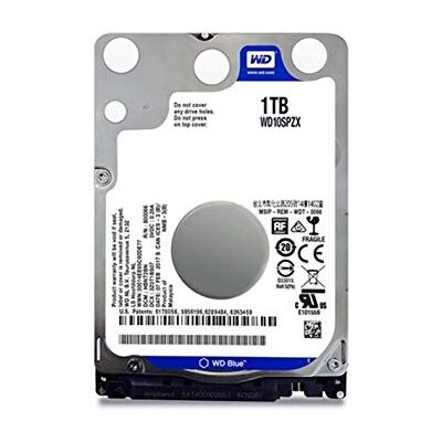 Western Digital WD10SPZX SATA III harde schijf 1TB 2,5 inch Western Digital WD10SPZX SATA III harde schijf 1TB 2,5 inch