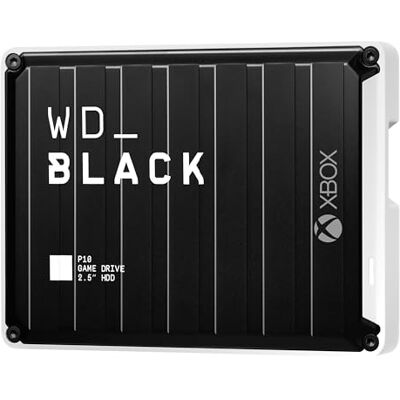 Western Digital WD_BLACK P10 Game Drive voor Xbox One 4TB voor toegang tot je Xbox-games, waar je ook bent Western Digital WD_BLACK P10 Game Drive voor Xbox One 4TB voor toegang tot je Xbox-games, waar je ook bent