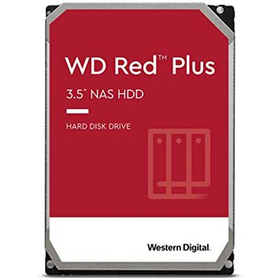 Western Digital WD Red Plus, 3,5 inch, 4000 GB, SATA III Western Digital WD Red Plus, 3,5 inch, 4000 GB, SATA III