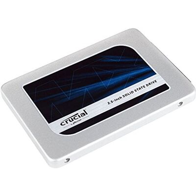 Crucial (2017 Einde serie) interne SSD MX300 (525 GB, 3D NAND, SATA, 2,5 inch) CT525MX300SSD1 Crucial (2017 Einde serie) interne SSD MX300 (525 GB, 3D NAND, SATA, 2,5 inch) CT525MX300SSD1