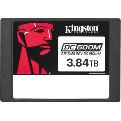 Kingston DC600M SSD 2.5" Enterprise SATA SSD SEDC600M/3840G Kingston DC600M SSD 2.5" Enterprise SATA SSD SEDC600M/3840G