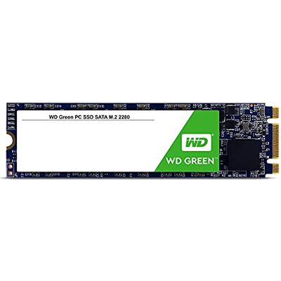 Western Digital WD Green interne SSD M.2 SATA 480GB groen Western Digital WD Green interne SSD M.2 SATA 480GB groen