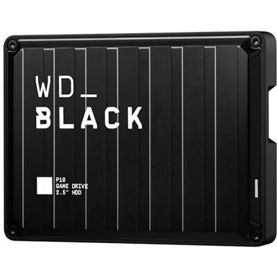 Western Digital WD_BLACK P10 voor Xbox, 6 TB, draagbare externe harde schijf, snelheden tot 130 MB/s, één maand abonnement op Xbox Game Pass Ultimate, compatibel met Xbox Series X S, zwart en wit Western Digital WD_BLACK P10 voor Xbox, 6 TB, draagbare externe harde schijf, snelheden tot 130 MB/s, één maand abonnement op Xbox Game Pass Ultimate, compatibel met Xbox Series X S, zwart en wit