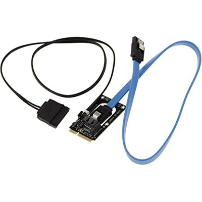 KALEA-INFORMATIQUE KALEA INFORMATIQUE SATA-naar-MSATA-adapter met voeding voor de harde schijf. Vervang een mSATA-SSD door een klassieke HDD KALEA-INFORMATIQUE KALEA INFORMATIQUE SATA-naar-MSATA-adapter met voeding voor de harde schijf. Vervang een mSATA-SSD door een klassieke HDD