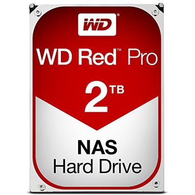 Western Digital WD Red Pro NAS Hard Drive WD2002FFSX Harde schijf 2 TB intern 3,5 inch SATA 6 GB/s 7200 rpm 64 MB WD2002FFSX (Componenten > Interne harde schijven) -}a Western Digital WD Red Pro NAS Hard Drive WD2002FFSX Harde schijf 2 TB intern 3,5 inch SATA 6 GB/s 7200 rpm 64 MB WD2002FFSX (Componenten > Interne harde schijven) -}a
