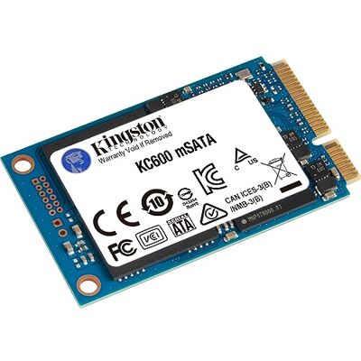 Kingston KC600 SSD 1024G SATA3 mSATA SKC600MS/1024G Kingston KC600 SSD 1024G SATA3 mSATA SKC600MS/1024G