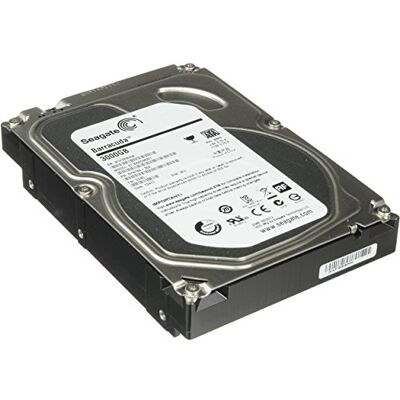 Seagate ST3000DM001 Barracuda harde schijf 3000 GB Seagate ST3000DM001 Barracuda harde schijf 3000 GB
