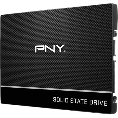 PNY CS900 interne SSD SATA III, 2,5 inch, 250 GB, leessnelheid tot 535 MB/s PNY CS900 interne SSD SATA III, 2,5 inch, 250 GB, leessnelheid tot 535 MB/s
