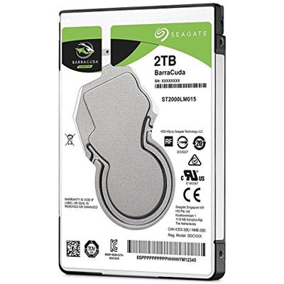 Seagate BarraCuda ST2000LM015 2TB Seagate BarraCuda ST2000LM015 2TB