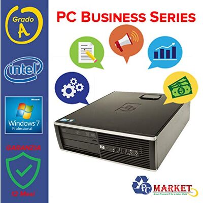 HP Opgewaardeerde vaste desktop 6000 Pro 250 GB harde schijf 4 GB RAM W7 Pro INTEL (gereviseerd) HP Opgewaardeerde vaste desktop 6000 Pro 250 GB harde schijf 4 GB RAM W7 Pro INTEL (gereviseerd)