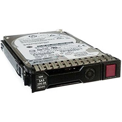 HP 300 GB 12 g SAS 10 K 2,5 in SC HP 300 GB 12 g SAS 10 K 2,5 in SC
