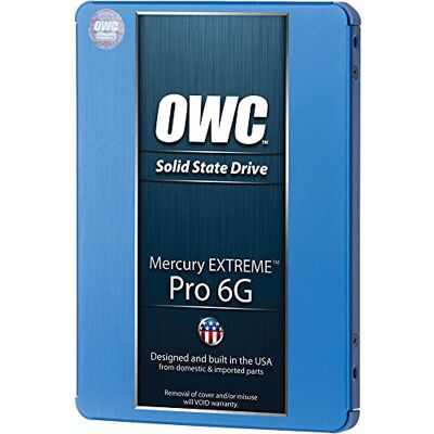 OWC SSD7P6G480 Mercury Extreme PRO interne harde schijf 2.5 SATA OWC SSD7P6G480 Mercury Extreme PRO interne harde schijf 2.5 SATA