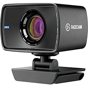 Elgato Facecam 1080p60 webcam in true Full HD voor streaming, gaming en video, Sony sensor, geavanceerde lichtcorrectie, reflexbediening, compatibel met OBS, zoom, Teams en meer, voor pc/Mac Elgato Facecam 1080p60 webcam in true Full HD voor streaming, gaming en video, Sony sensor, geavanceerde lichtcorrectie, reflexbediening, compatibel met OBS, zoom, Teams en meer, voor pc/Mac