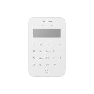 Hikvision klaviatūra DS-PK1-LT-WE AX PRO Hikvision klaviatūra DS-PK1-LT-WE AX PRO
