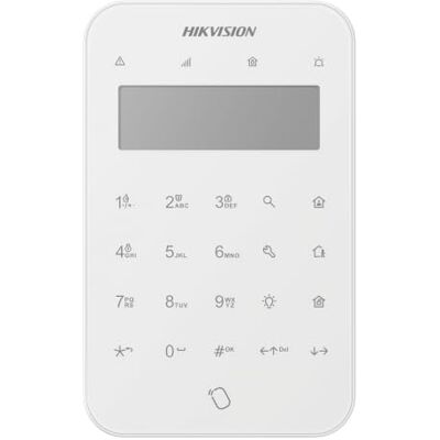 Hikvision klaviatūra DS-PK1-LT-WE AX PRO Hikvision klaviatūra DS-PK1-LT-WE AX PRO