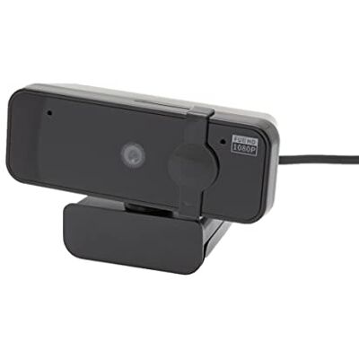 APM 571075 Webcam Full HD 1080P met geïntegreerde microfoon, pc-camera, bekabeld, USB, overdracht van vloeiende en nauwkeurige beelden, max. resolutie 1920 x 1080px, geïntegreerde camera-afdekking, brede hoek, zwart APM 571075 Webcam Full HD 1080P met geïntegreerde microfoon, pc-camera, bekabeld, USB, overdracht van vloeiende en nauwkeurige beelden, max. resolutie 1920 x 1080px, geïntegreerde camera-afdekking, brede hoek, zwart