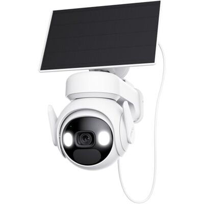 Imou Cell PT Solar Kit Dome Outdoor IP-beveiligingscamera 2304 x 1296 pixels Muur Imou Cell PT Solar Kit Dome Outdoor IP-beveiligingscamera 2304 x 1296 pixels Muur