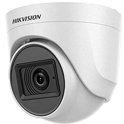 Hikvision Cámara Turbo HD Dome 5 MP Óptica fija met geïntegreerde microfoon DS-2CE76H0T-ITPFS Hikvision Cámara Turbo HD Dome 5 MP Óptica fija met geïntegreerde microfoon DS-2CE76H0T-ITPFS