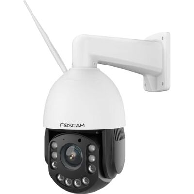 Foscam SD4H Cupola Telecamera di sicurezza IP Esterno 2304 x 1536 Pixel Parete Foscam SD4H Cupola Telecamera di sicurezza IP Esterno 2304 x 1536 Pixel Parete