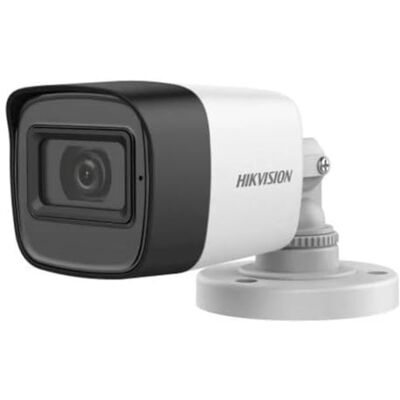 Hikvision 4-in-1 Bullet Camera CORE serie 1080p resolutie, krachtige CMOS 2,8 mm lens Smart IR bereik 30 m Audio via coaxkabel Ingebouwde microfoon IP67 waterdicht Hikvision 4-in-1 Bullet Camera CORE serie 1080p resolutie, krachtige CMOS 2,8 mm lens Smart IR bereik 30 m Audio via coaxkabel Ingebouwde microfoon IP67 waterdicht