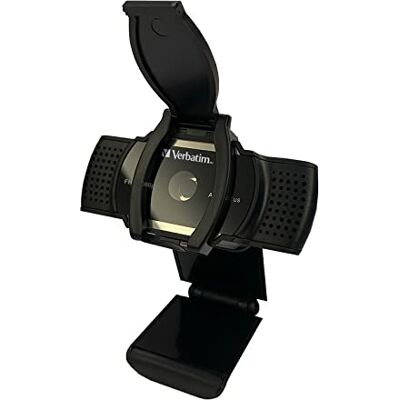 Verbatim AWC-01 Full HD 1080P autofocus webcam met microfoon Verbatim AWC-01 Full HD 1080P autofocus webcam met microfoon