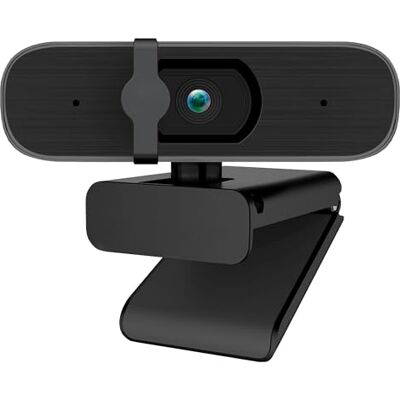 Atlantis Webcam 2K, 5 Mpixels 2560 x 1944/30 fps en Full HD, automatische focus, dubbele homidirectionele microfoon, witbalans, schroefhoek 90°, geschikt voor videogesprekken, Atlantis Webcam 2K, 5 Mpixels 2560 x 1944/30 fps en Full HD, automatische focus, dubbele homidirectionele microfoon, witbalans, schroefhoek 90°, geschikt voor videogesprekken,