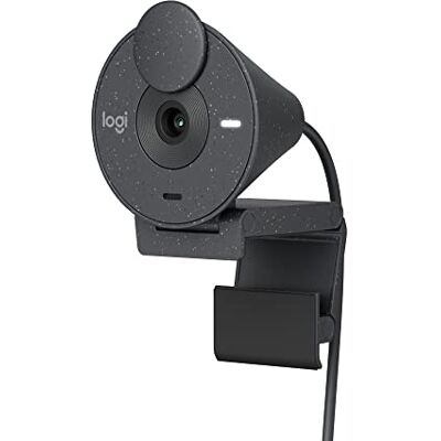 Logitech Brio 300 Full HD webcam met privacy Logitech Brio 300 Full HD webcam met privacy
