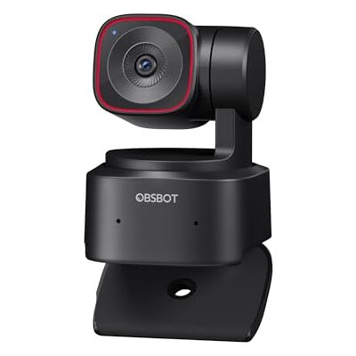 OBSBOT Tiny 2 Lite 4K webcam voor pc, AI Tracking PTZ streaming camera met 1/2 inch sensor, gebarenbediening, 60 FPS, HDR, microfoons, webcamera voor desktop, laptop, vergadering, videogesprekken, enz OBSBOT Tiny 2 Lite 4K webcam voor pc, AI Tracking PTZ streaming camera met 1/2 inch sensor, gebarenbediening, 60 FPS, HDR, microfoons, webcamera voor desktop, laptop, vergadering, videogesprekken, enz