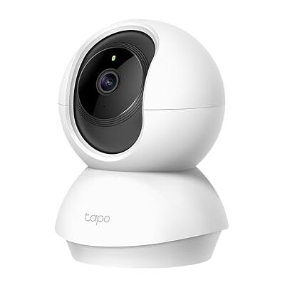 Tapo TP-Link Bewakingscamera, wifi, binnenshuis, 360 °, C210, UHD 3 MP, personenherkenning, nachtzicht, 2-weg audio, compatibel met Alexa en Google Assistant, voor baby/dieren Tapo TP-Link Bewakingscamera, wifi, binnenshuis, 360 °, C210, UHD 3 MP, personenherkenning, nachtzicht, 2-weg audio, compatibel met Alexa en Google Assistant, voor baby/dieren