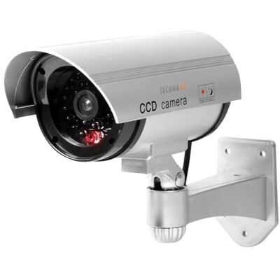 Technaxx Duitsland Outdoor Beveiligingscamera Dummy Dome CCD Cam Indoor Realistische Nep Surveillance CCTV 1080p Rood Richtingaanwijzer LED Lens Factice en Kabel TX-18 Technaxx Duitsland Outdoor Beveiligingscamera Dummy Dome CCD Cam Indoor Realistische Nep Surveillance CCTV 1080p Rood Richtingaanwijzer LED Lens Factice en Kabel TX-18