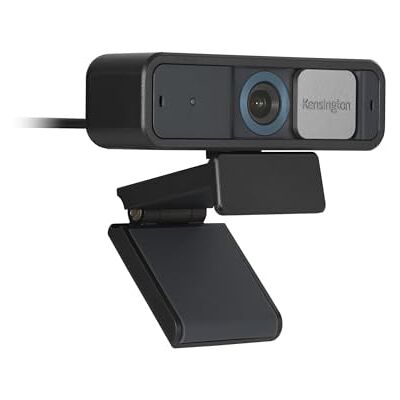 Kensington W2050 Pro webcam 1080p met autofocus, USB-voeding, microfoons met ruisonderdrukking, digitale pc-camera voor 1-Op-1 of groepsvideogesprekken (K81176WW) Kensington W2050 Pro webcam 1080p met autofocus, USB-voeding, microfoons met ruisonderdrukking, digitale pc-camera voor 1-Op-1 of groepsvideogesprekken (K81176WW)