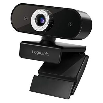 Logilink UA0368 USB HD-webcam met microfoon voor scherpe videogesprekken met familie, vrienden/professionals (Skype, Team, Google Meet, Facebook.) Logilink UA0368 USB HD-webcam met microfoon voor scherpe videogesprekken met familie, vrienden/professionals (Skype, Team, Google Meet, Facebook.)