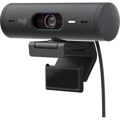 Logitech Brio 500 HD-webcam met Expo Auto (grafiet) Logitech Brio 500 HD-webcam met Expo Auto (grafiet)