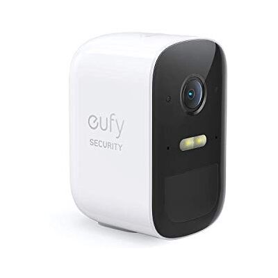 eufy security eufyCam 2C draadloze bewakingscamera, 180 dagen batterijduur, 1080p HD, IP67 weerbestendig, nachtzicht, compatibel met Homekit, dubbele camera-set, zonder maandelijkse kosten. eufy security eufyCam 2C draadloze bewakingscamera, 180 dagen batterijduur, 1080p HD, IP67 weerbestendig, nachtzicht, compatibel met Homekit, dubbele camera-set, zonder maandelijkse kosten.