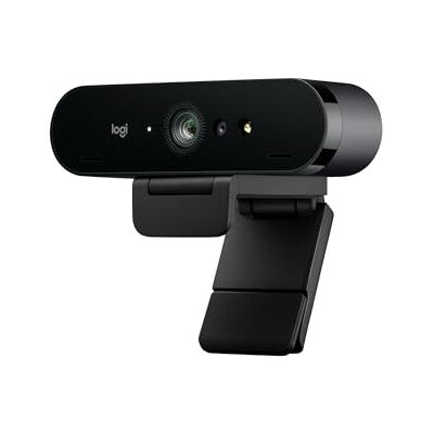 Logitech Brio 4K-webcam / Autofocus / 4096 x 2160 Ultra HD Streaming 1080p/60fps, instelbare gezichtsvelden, zoom X5, Skype, webEx, Cisco Jabber, zoom, Windows Hello, PC/Mac/Chrome Logitech Brio 4K-webcam / Autofocus / 4096 x 2160 Ultra HD Streaming 1080p/60fps, instelbare gezichtsvelden, zoom X5, Skype, webEx, Cisco Jabber, zoom, Windows Hello, PC/Mac/Chrome