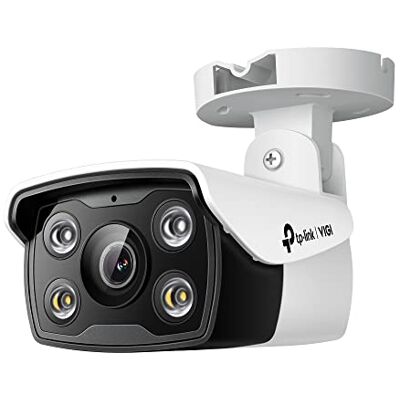TP-Link Cam Outdoor Bullet 4MP VIGI C340 (4 mm) TP-Link Cam Outdoor Bullet 4MP VIGI C340 (4 mm)