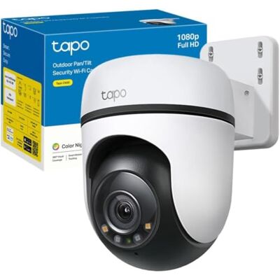 Tapo Outdoor wifi-beveiligingscamera met draai- en kantelfunctie Tapo Outdoor wifi-beveiligingscamera met draai- en kantelfunctie