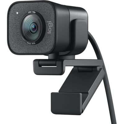 Logitech for Creators StreamCam grafiet, webcam, zwart Logitech for Creators StreamCam grafiet, webcam, zwart