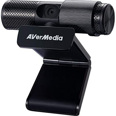 AVerMedia Live Streamer CAM 313, beschermpaneel, FHD 1080p video-opname, plug and play, microfoon, streaming, games, YouTube, Twitch, 360 graden draaibare camera met filters (PW313) AVerMedia Live Streamer CAM 313, beschermpaneel, FHD 1080p video-opname, plug and play, microfoon, streaming, games, YouTube, Twitch, 360 graden draaibare camera met filters (PW313)