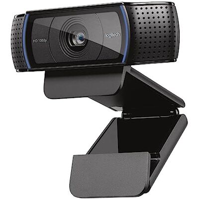 Logitech Pro C920 (HD Webcam 1920 x 1080 pixels 1080p 720p H. USB 2.0 zwart 2,4 GHz Intel Core 2 Duo) Logitech Pro C920 (HD Webcam 1920 x 1080 pixels 1080p 720p H. USB 2.0 zwart 2,4 GHz Intel Core 2 Duo)